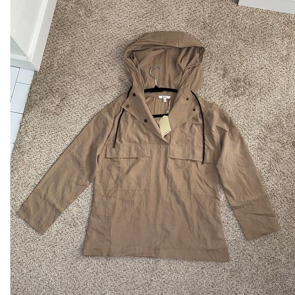 NWT - Jodifl brown utility womens Jacket - Size S - Picture 5 of 15